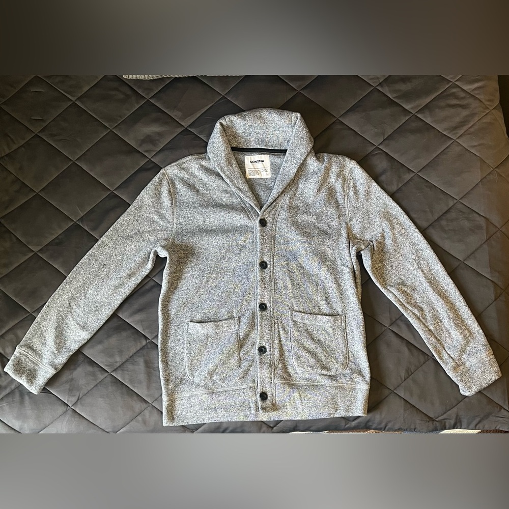Sonoma Men’s Cardigan Sweater